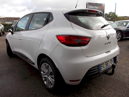 RENAULT CLIO IV 0.9 TCE 75 CV TREND 5 PORTES  ********** 1 ERE MAIN AVEC SEULEMENT 41486 KMS ***********